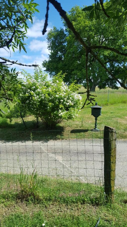 Villa Sous Le Chene Denée Exterior foto