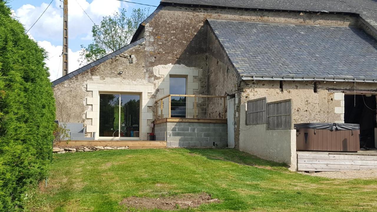 Villa Sous Le Chene Denée Exterior foto