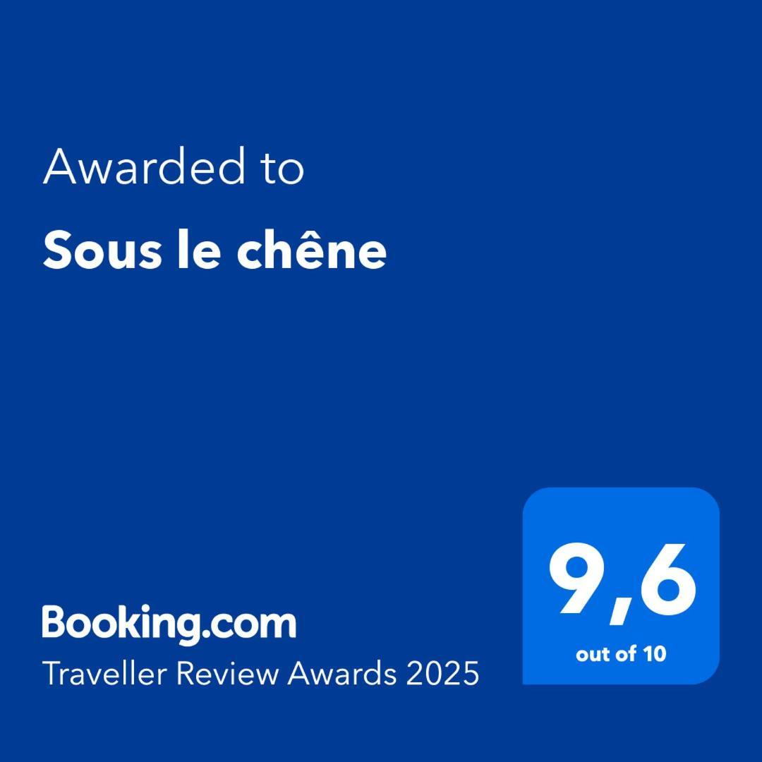Villa Sous Le Chene Denée Exterior foto